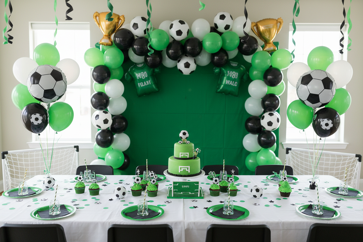 Fußball Party