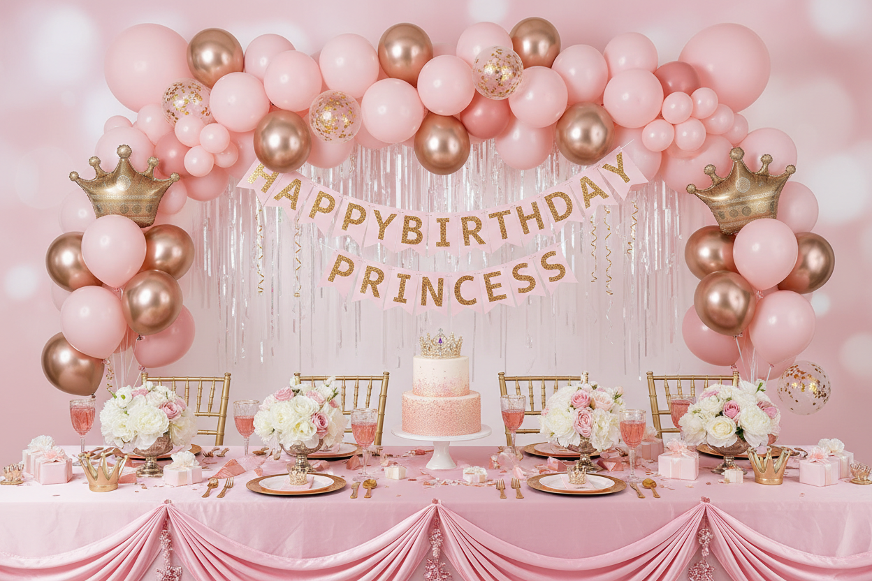 Princess Birthday Party 👑