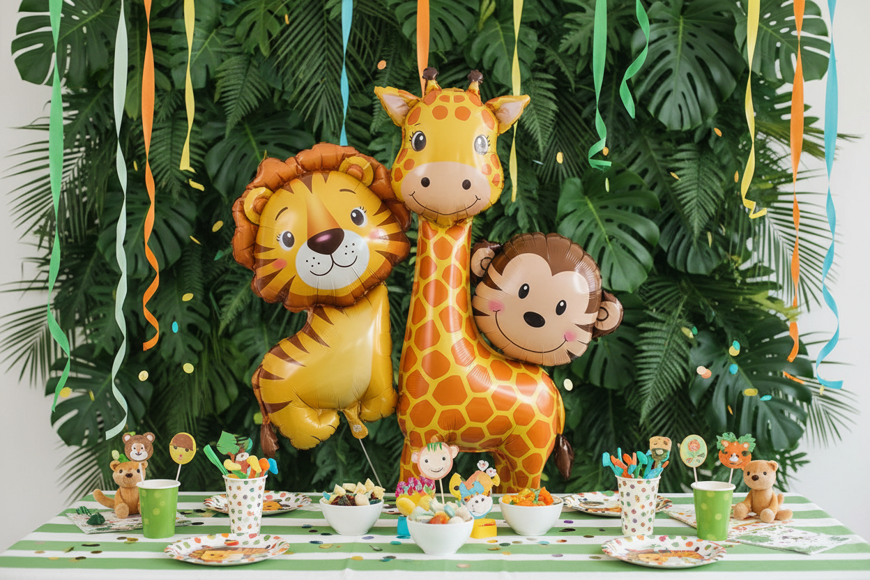 Animals & Jungle Party 🦁