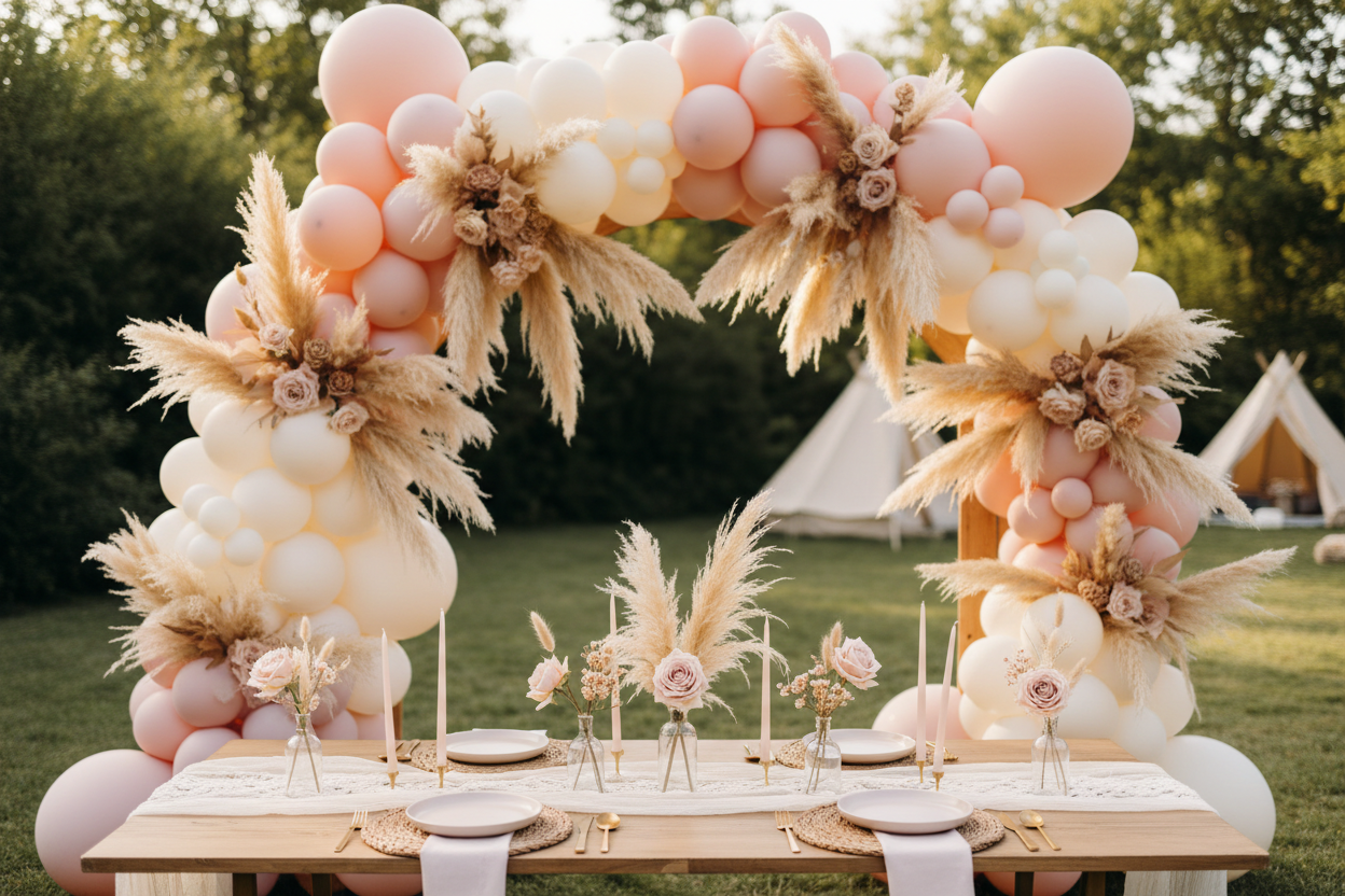 Pastel Boho Party