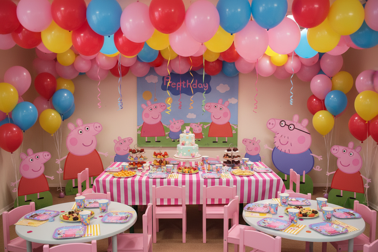Peppa Wutz Party