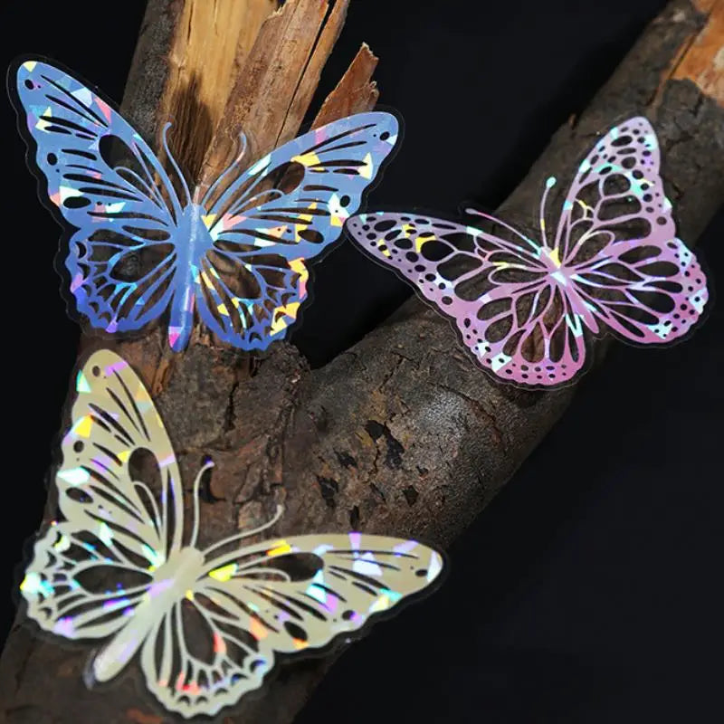 20-teiliges Cake Topper Set – Schmetterling & Muschel Geburtstagsdeko für Kinder