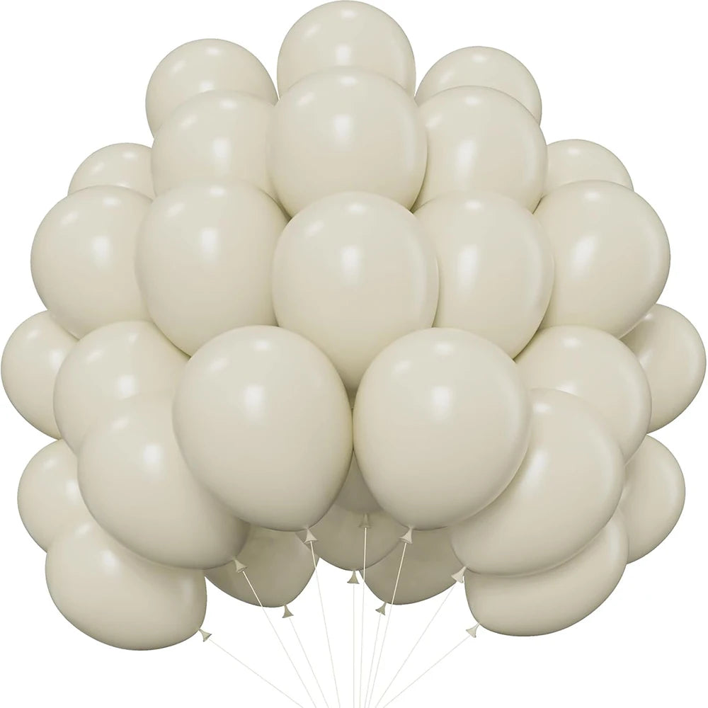 10/20/30/50pcs 10/12inch Blue Balloon Hot Pink Pastel Purple Balloons Baby Shower Globos Decor Birthday Party Wedding Decoration