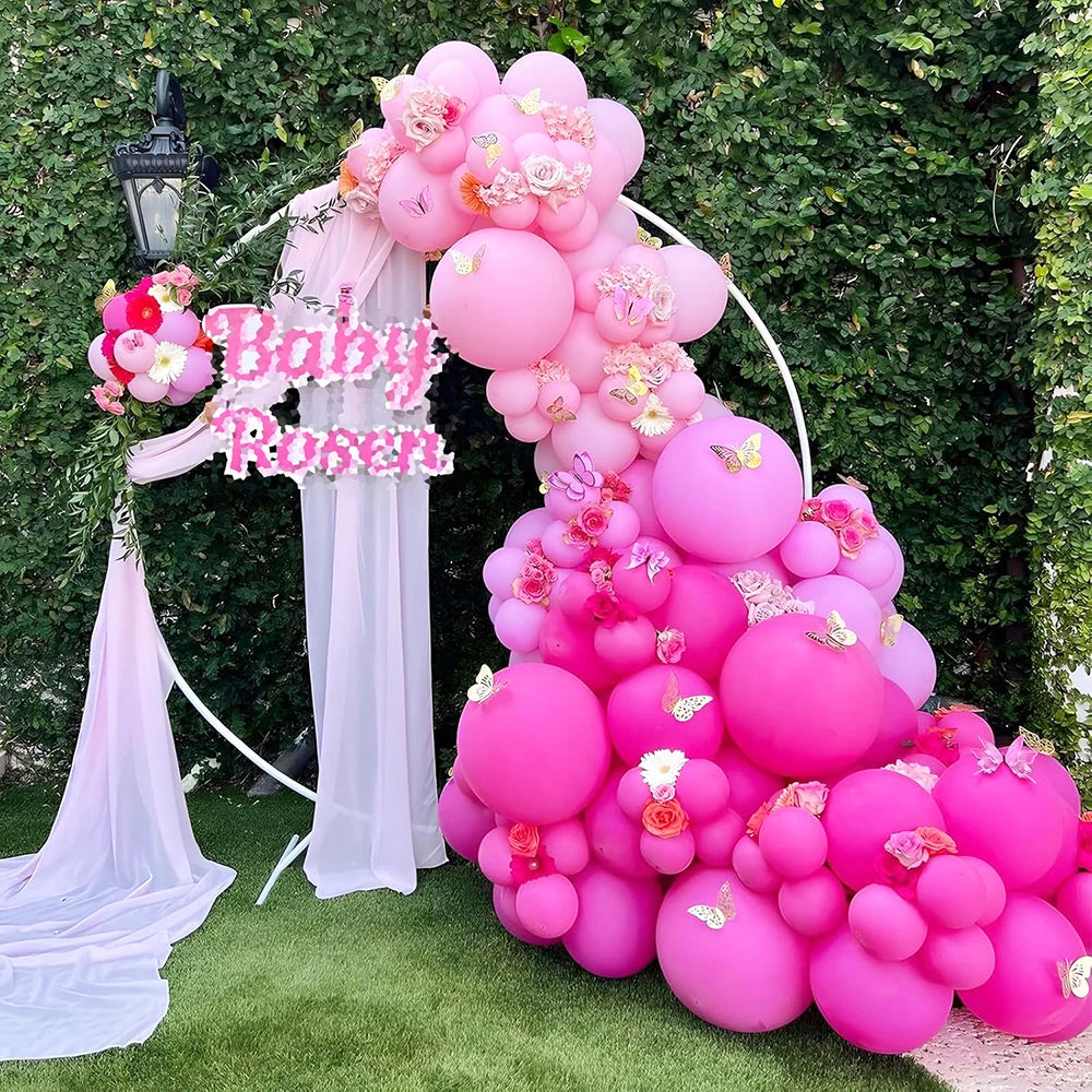 10/20/30/50pcs 10/12inch Blue Balloon Hot Pink Pastel Purple Balloons Baby Shower Globos Decor Birthday Party Wedding Decoration