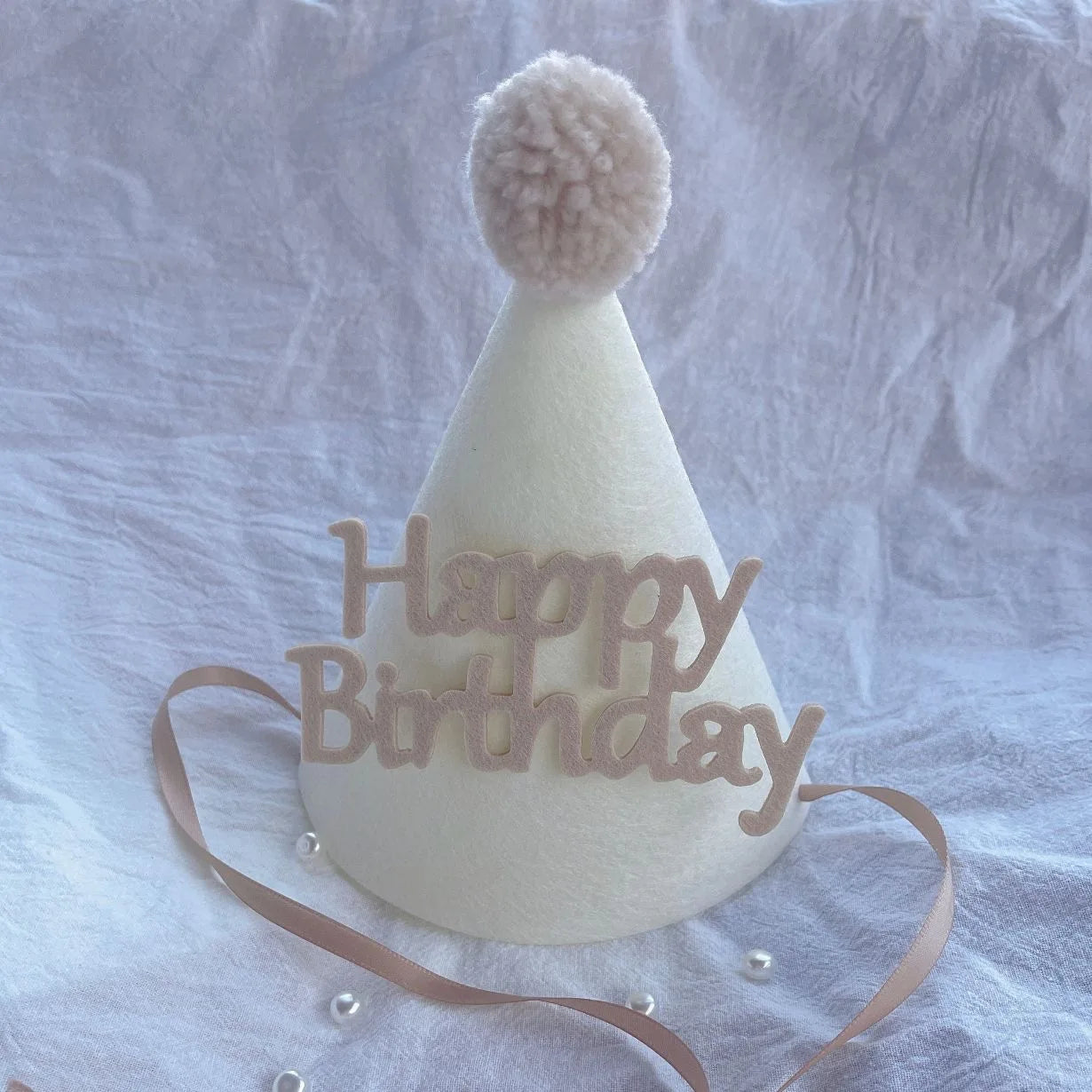 Birthday hat, Happy Birthday hat, 100th day, 1st birthday hat, children's party decoration, photo props，birthday gift