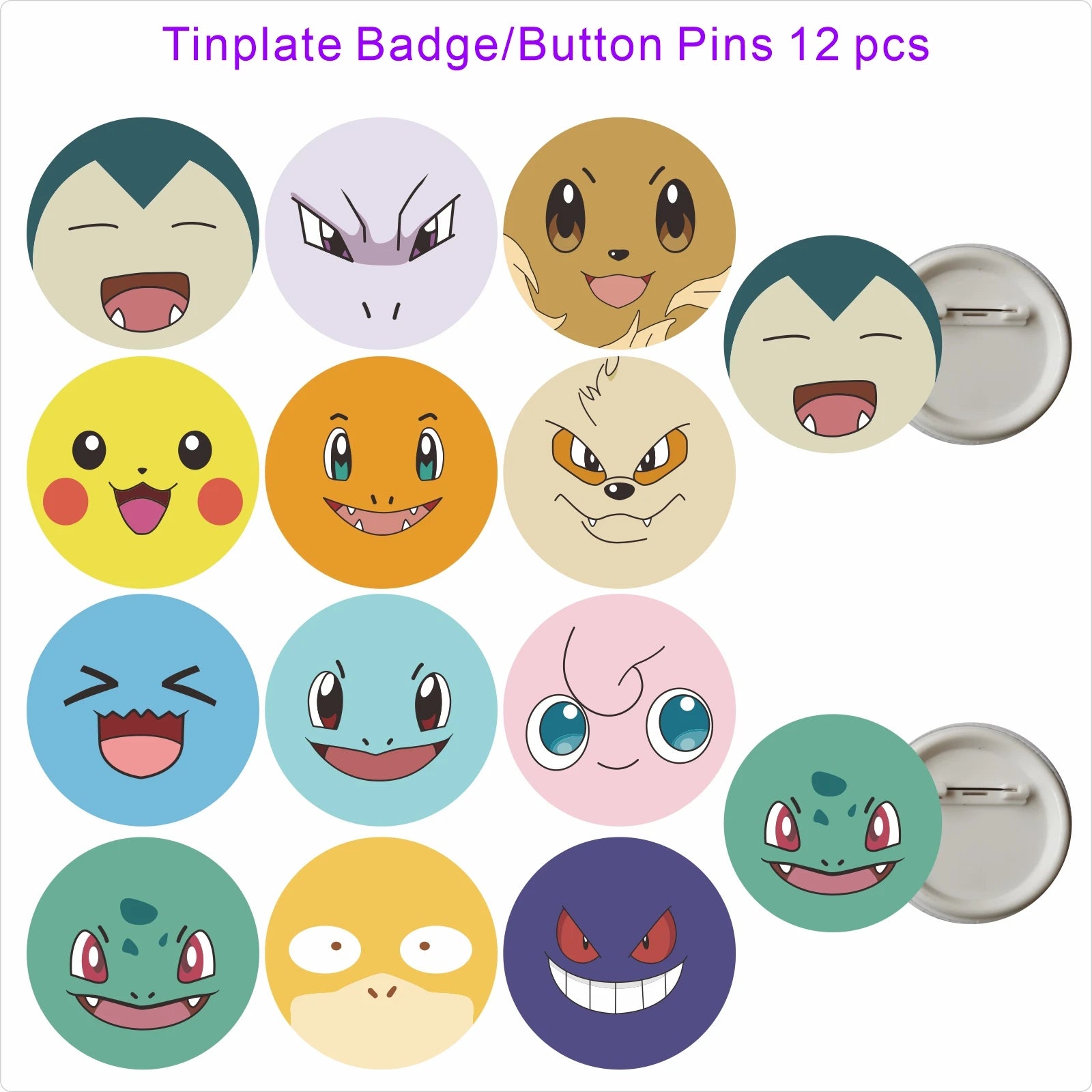 Pokemon Birthday Party Favors Birthday Party Gifts Bracelet sticker gift bag Key chaiSmall gifts for boys and girls gathering