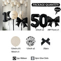 Schleifenballon Set 32 Zoll – Latexballons mit Schleife für Geburtstag, Hochzeit & Babyparty
