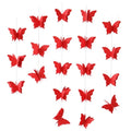 3D Schmetterling Papiergirlande – Bunte Wimpelkette für Geburtstag & Party | 2m