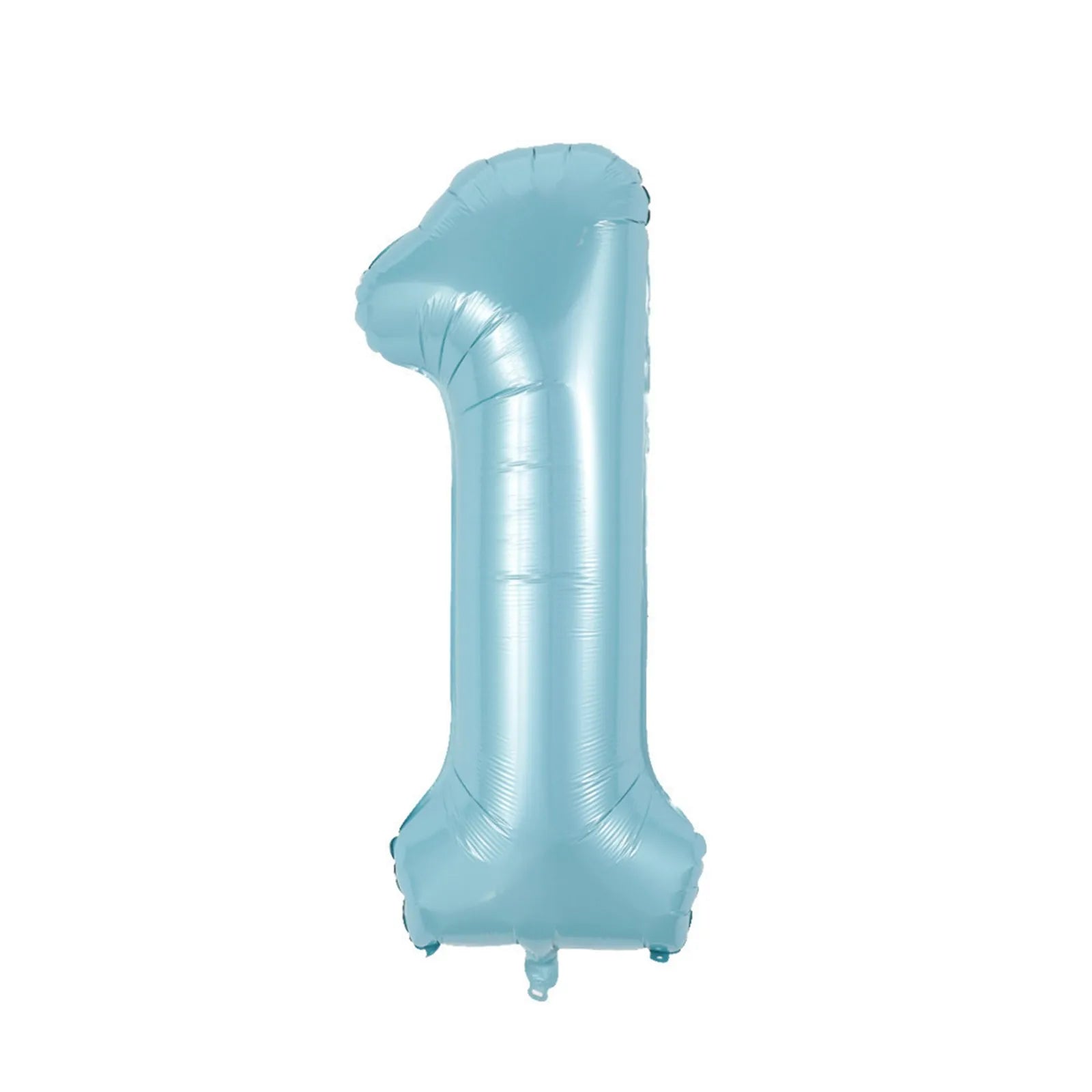 40inch Large Pearl Blue Number Balloons Jungle Safari Birthday Balloon Party Foil Balloon 0 1 2 3 4 5 6 7 8 9 globos Balls