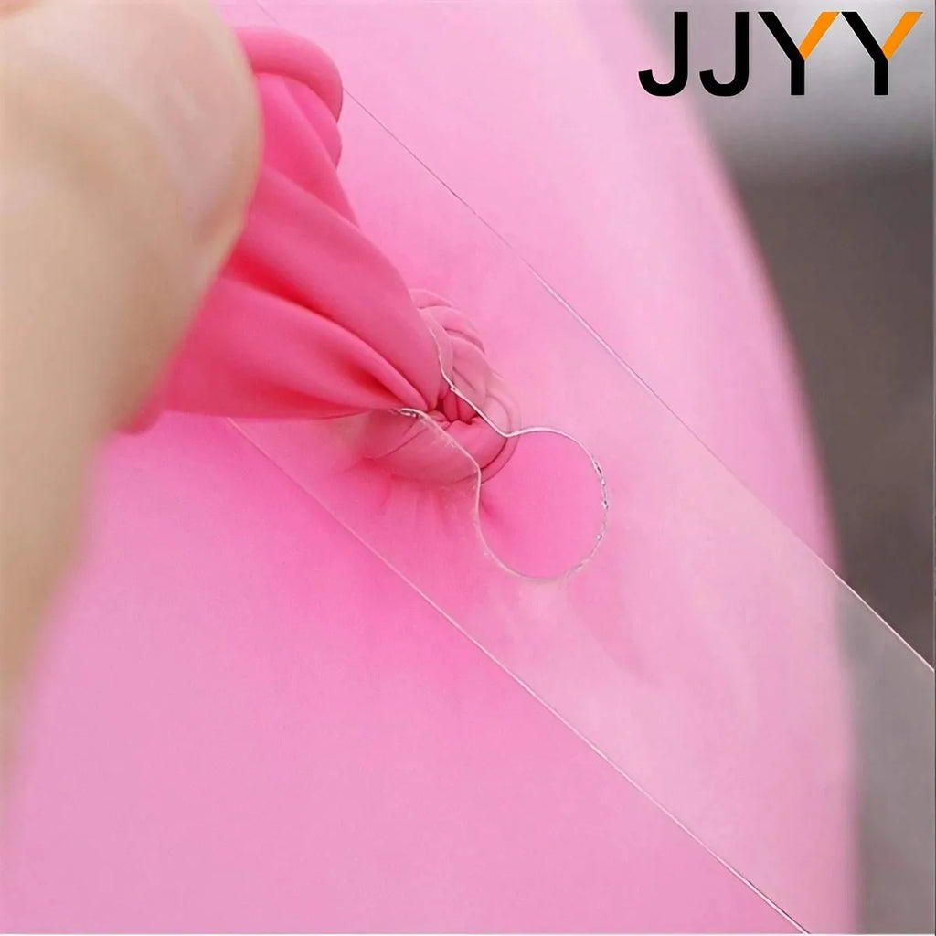 Ballon Girlanden Kette Transparent – Kunststoff Ballonkette 5M, 10M & 15M | Party & Hochzeit