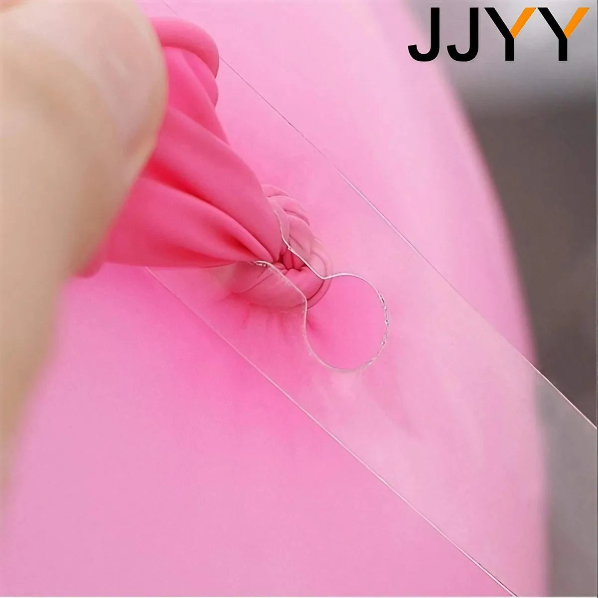 Ballon Girlanden Kette Transparent – Kunststoff Ballonkette 5M, 10M & 15M | Party & Hochzeit