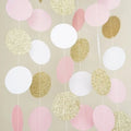 HAPPY BIRTHDAY Banner Kids Boy Girl Baby 1st Birthday Pastel Party Decoration Rainbow Candy Pastel Garland Bunting