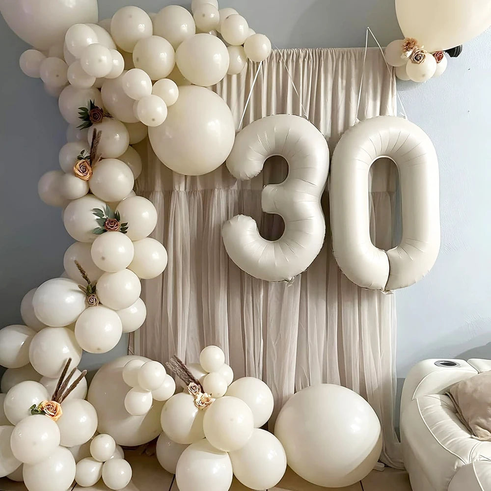 10/20/30/50pcs 10/12inch Blue Balloon Hot Pink Pastel Purple Balloons Baby Shower Globos Decor Birthday Party Wedding Decoration
