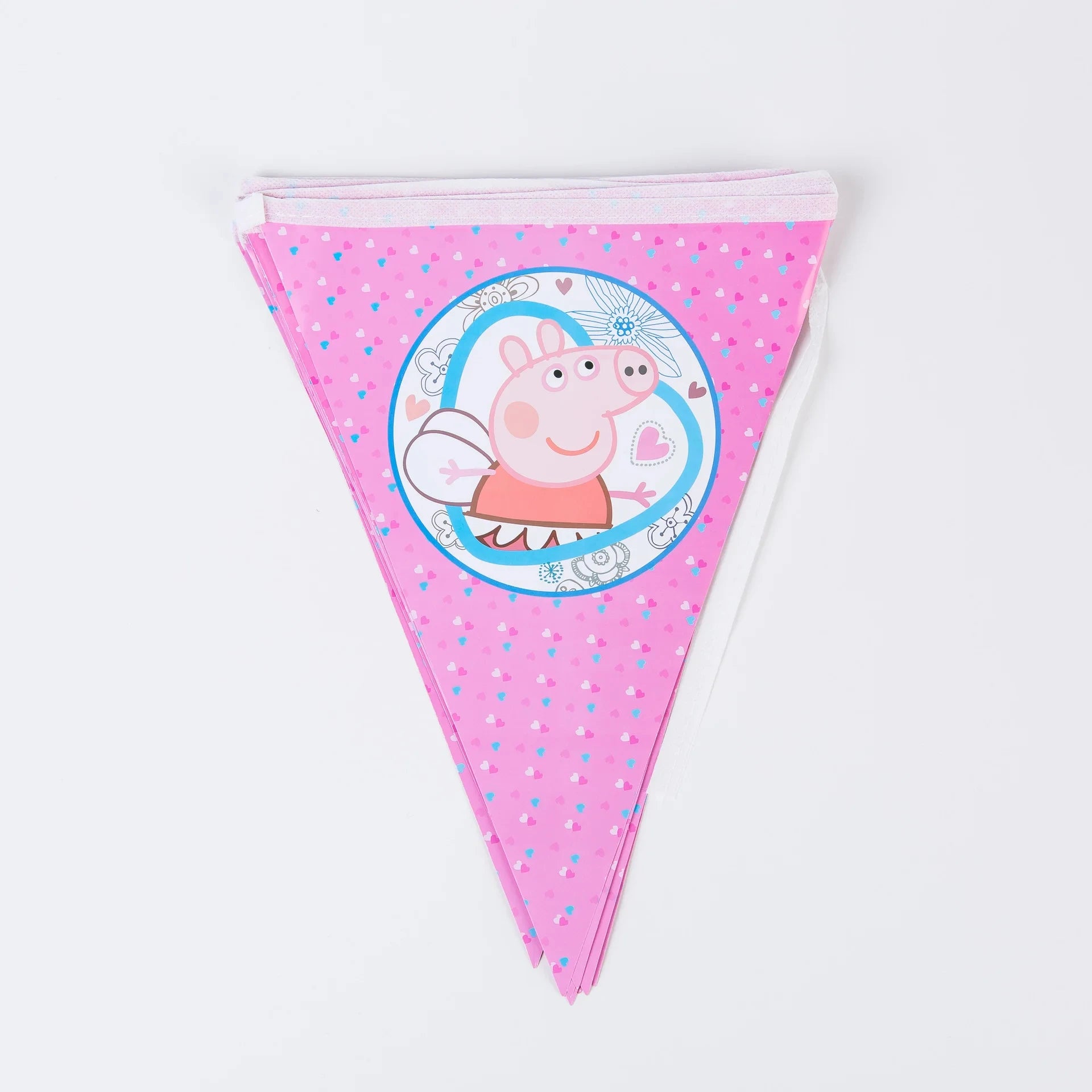 Peppa Pig Birthday Party Decorations Balloons Plate Cup Banner Tableware Set for Baby Shower George Page Party Favors Kids Gifts
