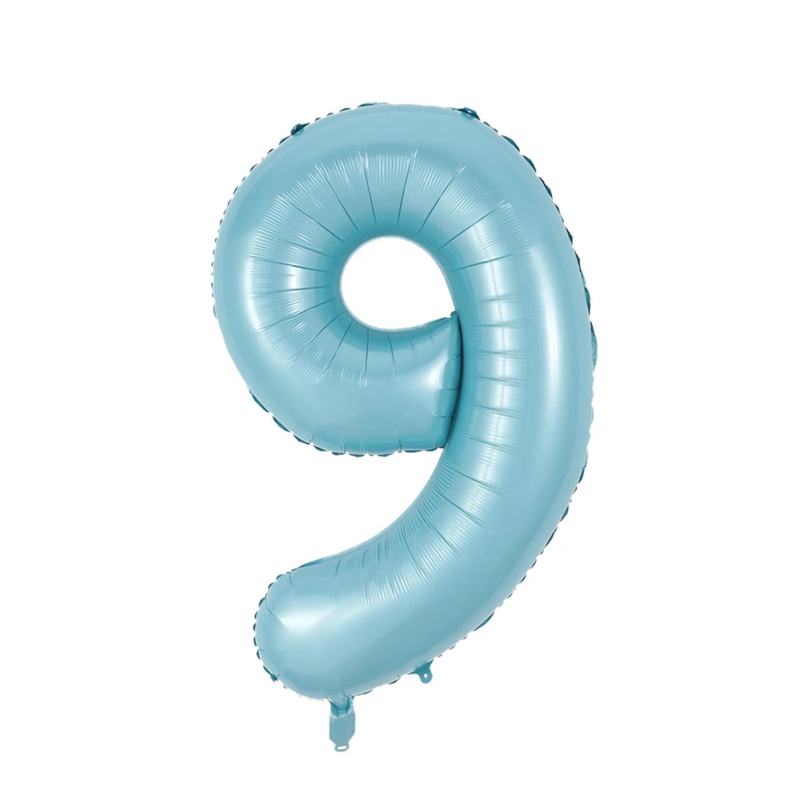 40inch Large Pearl Blue Number Balloons Jungle Safari Birthday Balloon Party Foil Balloon 0 1 2 3 4 5 6 7 8 9 globos Balls