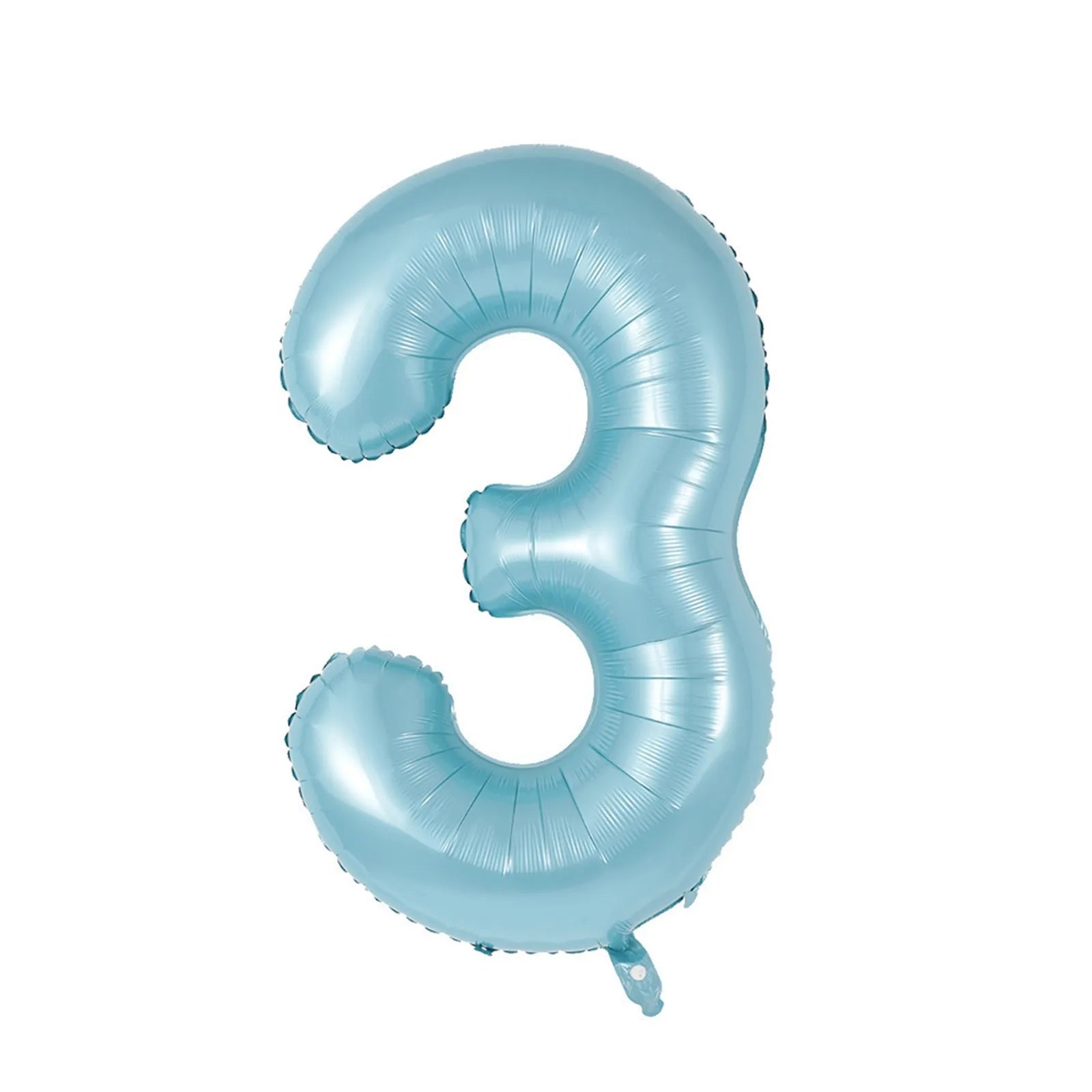 40inch Large Pearl Blue Number Balloons Jungle Safari Birthday Balloon Party Foil Balloon 0 1 2 3 4 5 6 7 8 9 globos Balls