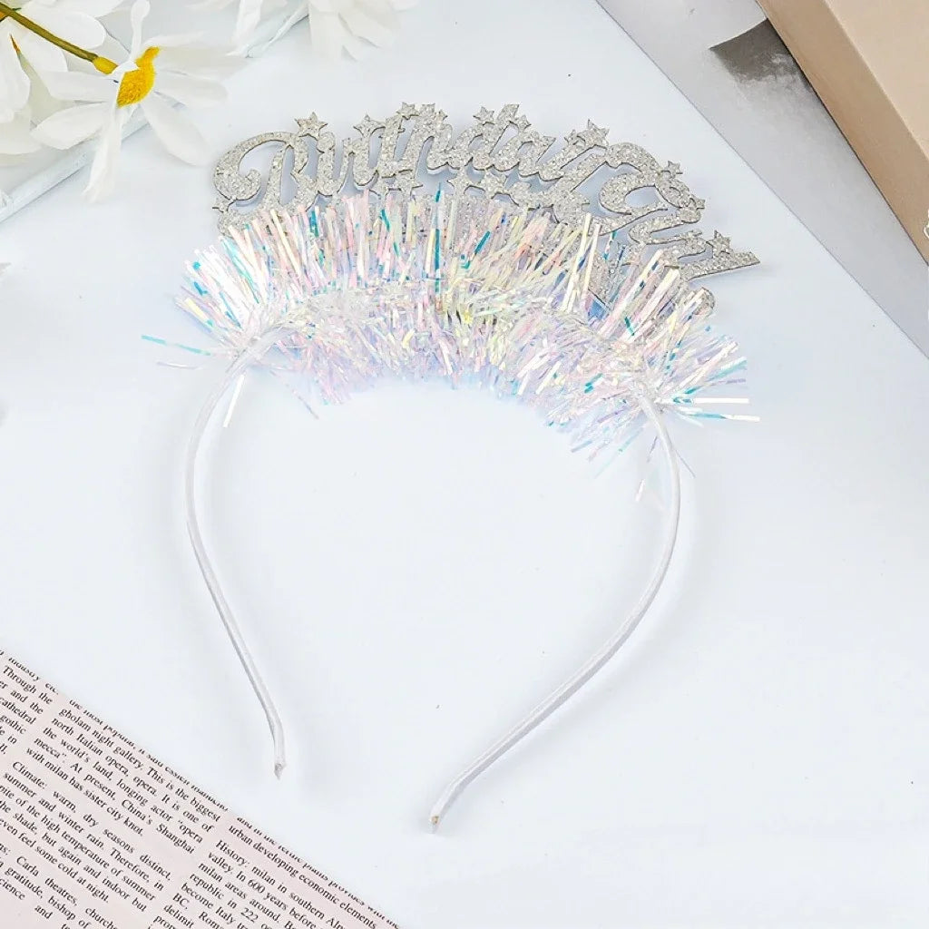 Birthday Girl Haarband – Geburtstags-Accessoire für Mädchen & Frauen