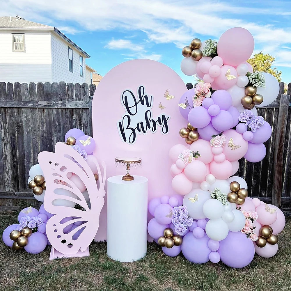10/20/30/50pcs 10/12inch Blue Balloon Hot Pink Pastel Purple Balloons Baby Shower Globos Decor Birthday Party Wedding Decoration