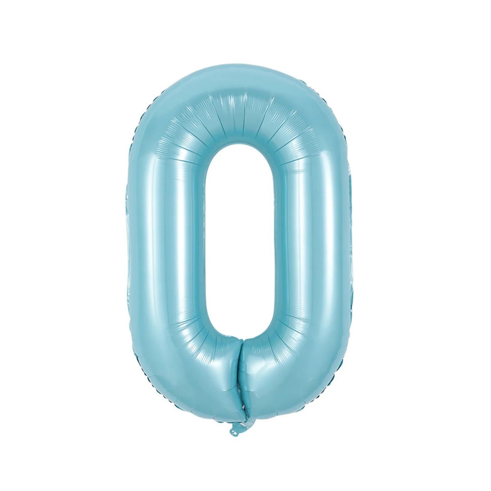 40inch Large Pearl Blue Number Balloons Jungle Safari Birthday Balloon Party Foil Balloon 0 1 2 3 4 5 6 7 8 9 globos Balls