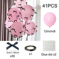Schleifenballon Set aus Latex – Runde Ballons mit Mini-Schleife | Geburtstag, Hochzeit & Babyparty