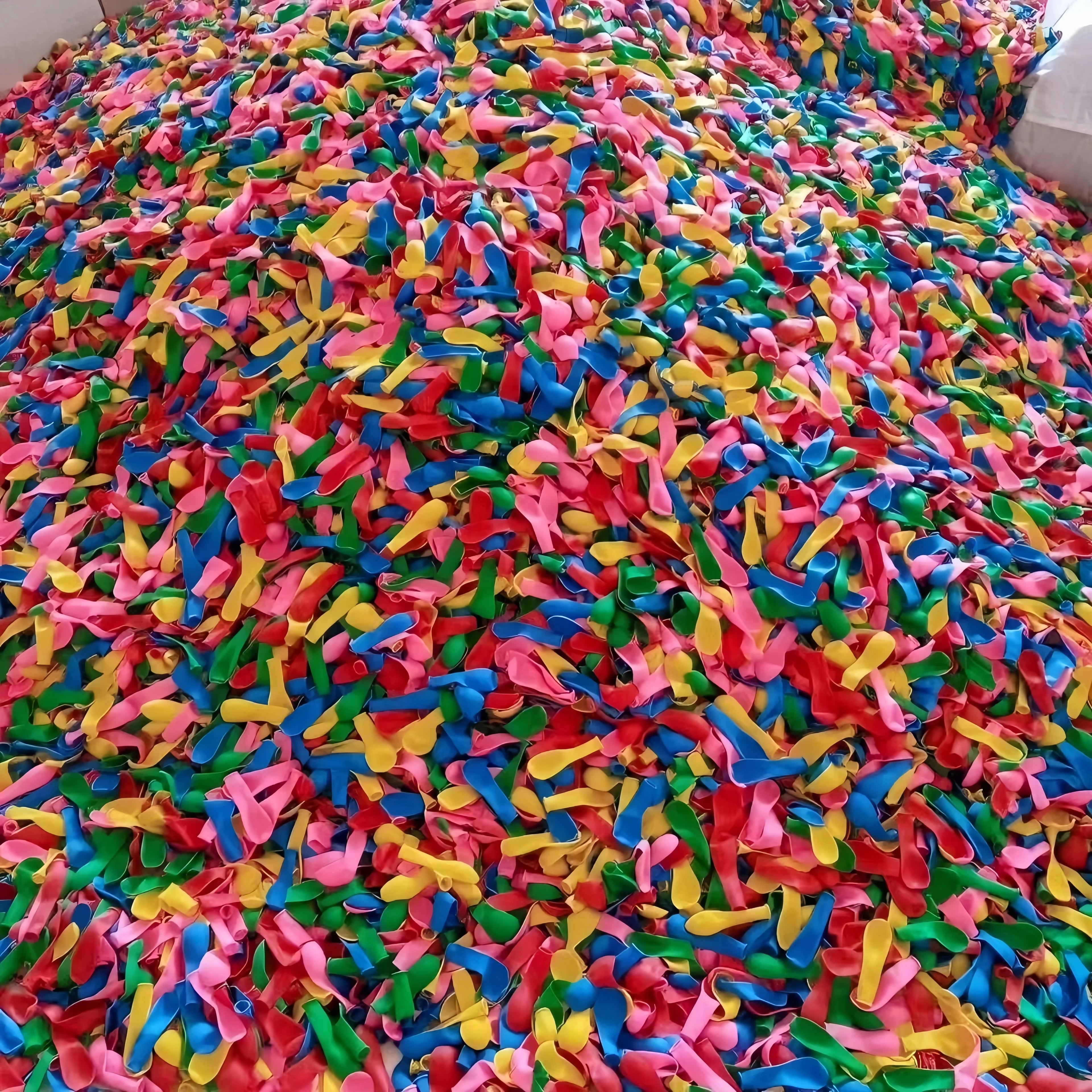 50/100pcs/500/1000 Balloons  Long / Round Balloon Kit with Pump Colored Festival Party Decorations Supplies DIY Birthday Wedding