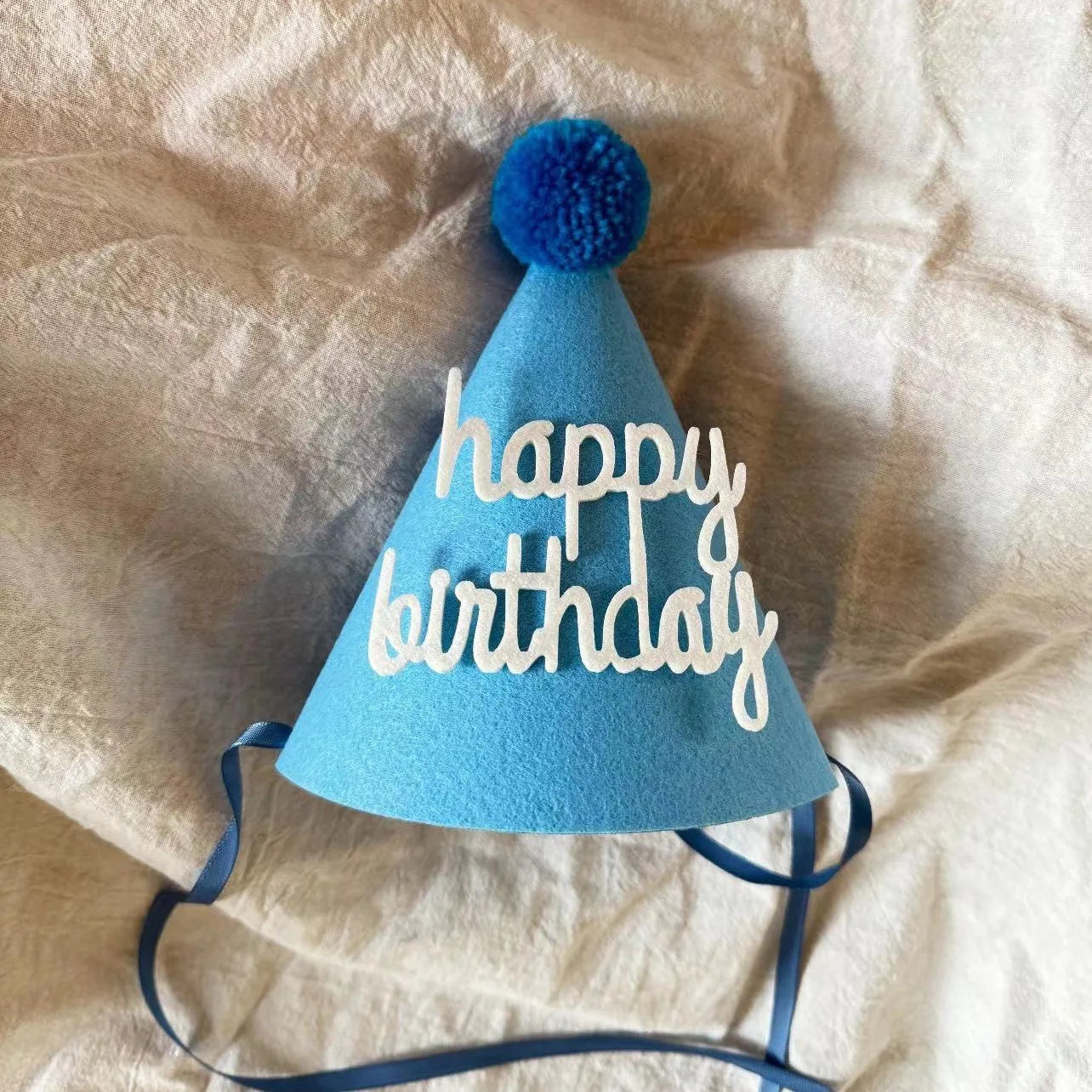 Birthday hat, Happy Birthday hat, 100th day, 1st birthday hat, children's party decoration, photo props，birthday gift