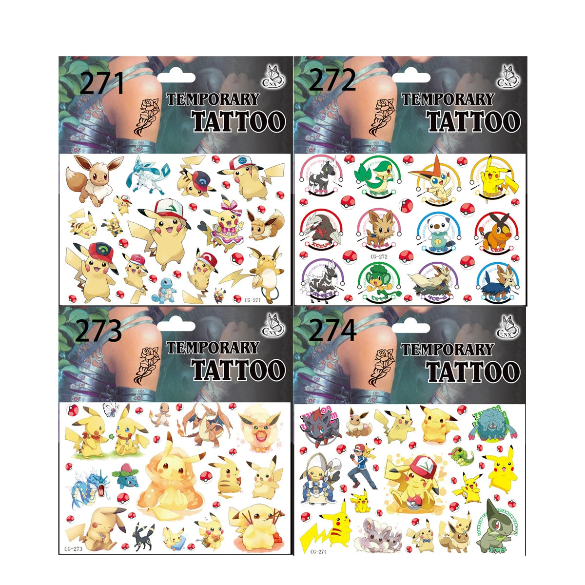 Pokemon Birthday Party Favors Birthday Party Gifts Bracelet sticker gift bag Key chaiSmall gifts for boys and girls gathering