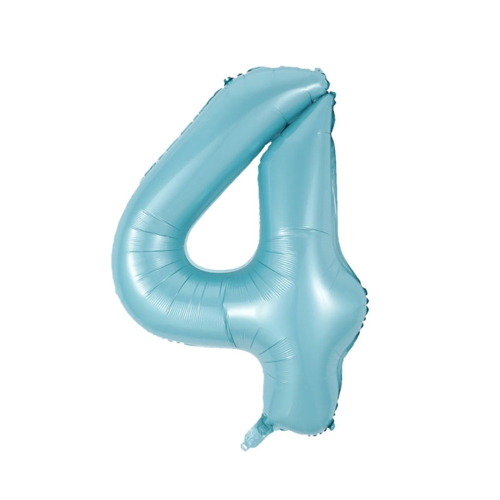 40inch Large Pearl Blue Number Balloons Jungle Safari Birthday Balloon Party Foil Balloon 0 1 2 3 4 5 6 7 8 9 globos Balls