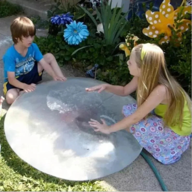 120cm Bubble Ball Children Soft Air Water Filled Wuble Bubble Ball Blow Up Balloon Toy  Balloons  Wedding  Birthday  Party