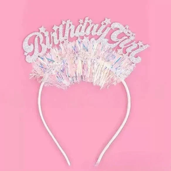 Birthday Girl Haarband – Geburtstags-Accessoire für Mädchen & Frauen