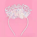 Birthday Girl Haarband – Geburtstags-Accessoire für Mädchen & Frauen