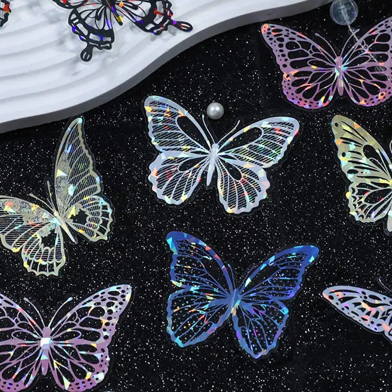 20-teiliges Cake Topper Set – Schmetterling & Muschel Geburtstagsdeko für Kinder