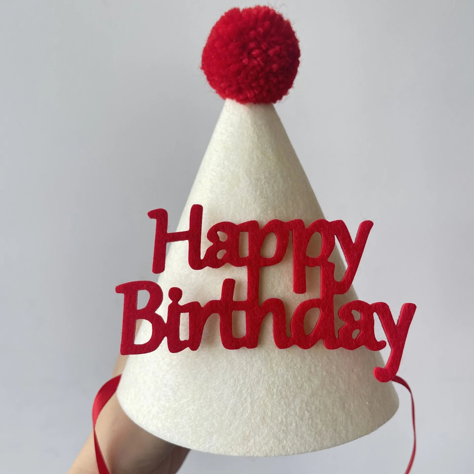 Birthday hat, Happy Birthday hat, 100th day, 1st birthday hat, children's party decoration, photo props，birthday gift
