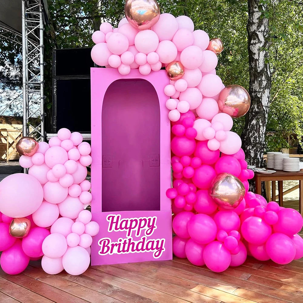 10/20/30/50pcs 10/12inch Blue Balloon Hot Pink Pastel Purple Balloons Baby Shower Globos Decor Birthday Party Wedding Decoration