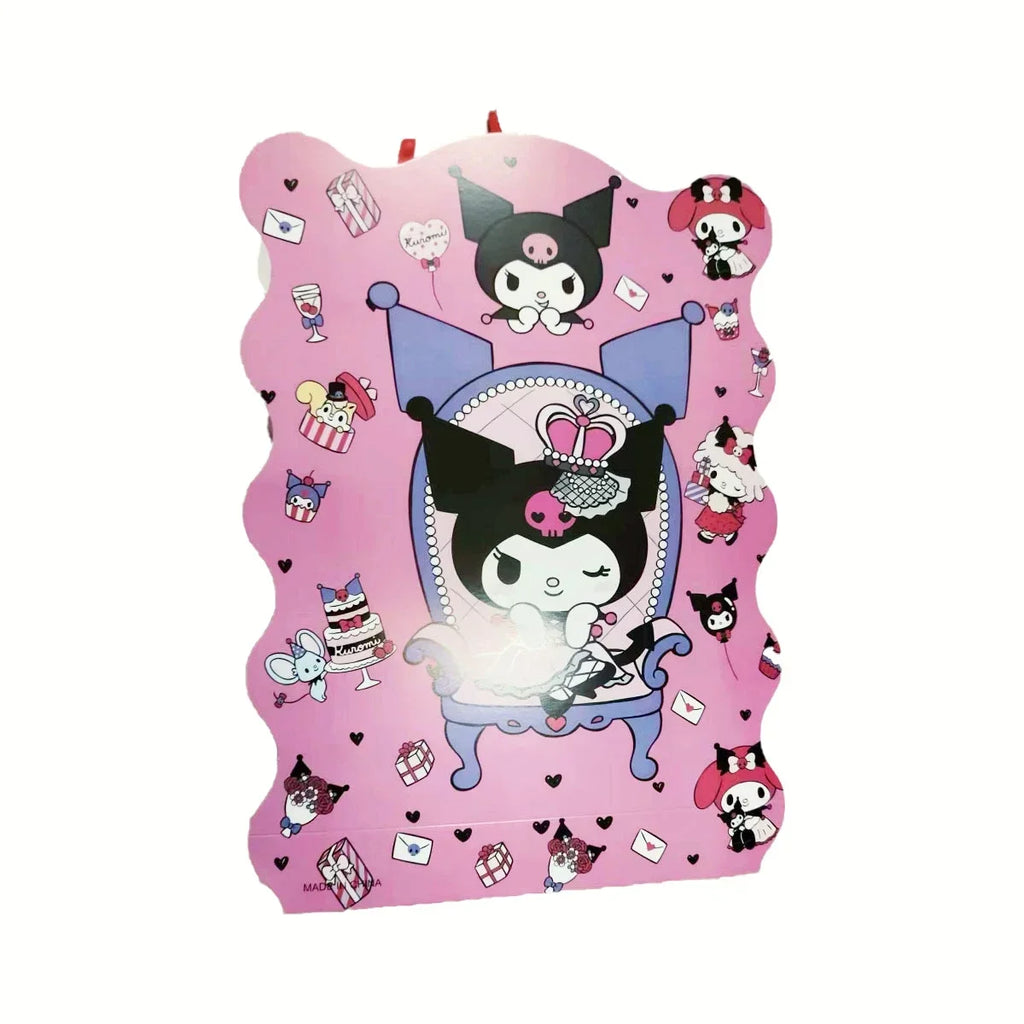 Cartoon Kittys Party Pinata Kids Happy Birthday Partys Game Decoration Baby Shower Supplies Kids Toys