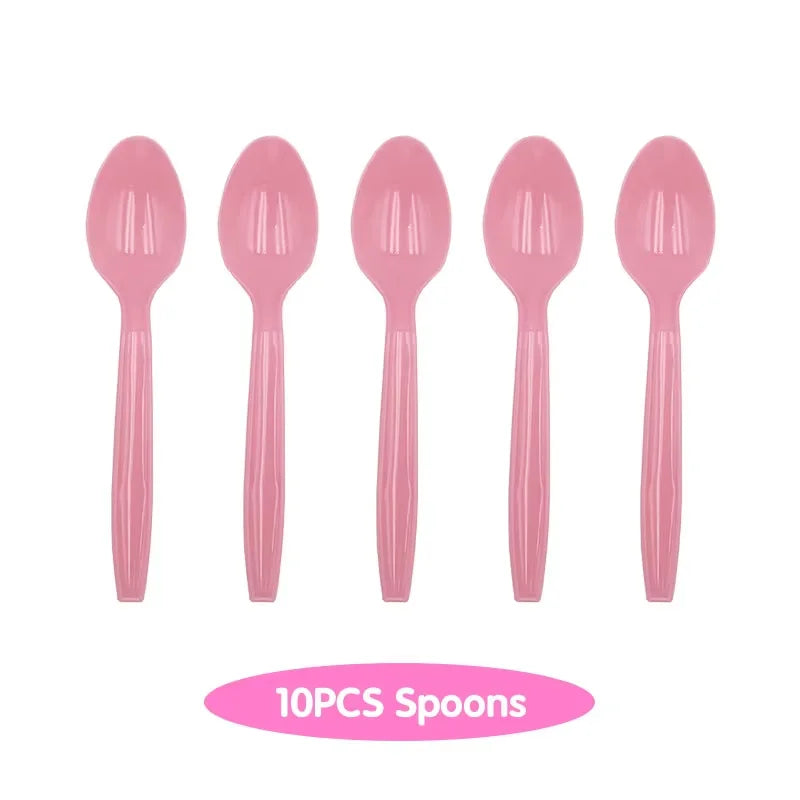 Princess Birthday Party Decorations Candy Gift Boxes Pink Princes Balloons Stickers Tableware Set Backdrop Party Favors Birthday