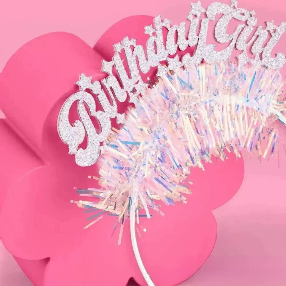 Birthday Girl Haarband – Geburtstags-Accessoire für Mädchen & Frauen