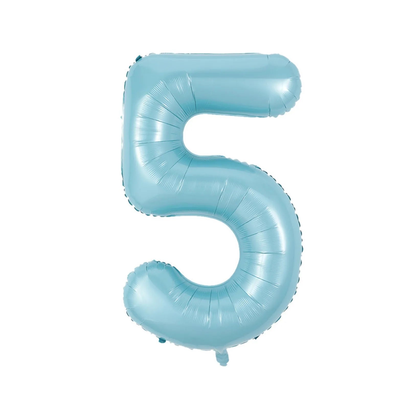 40inch Large Pearl Blue Number Balloons Jungle Safari Birthday Balloon Party Foil Balloon 0 1 2 3 4 5 6 7 8 9 globos Balls
