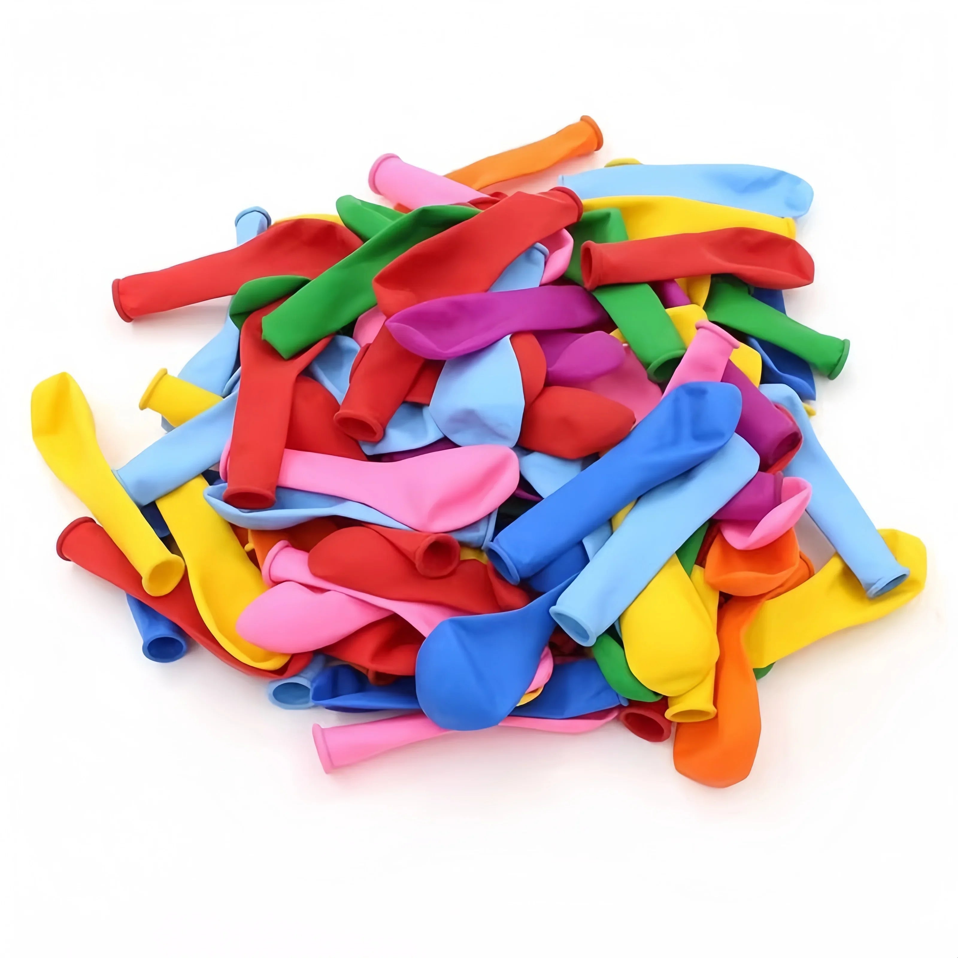 50/100pcs/500/1000 Balloons  Long / Round Balloon Kit with Pump Colored Festival Party Decorations Supplies DIY Birthday Wedding