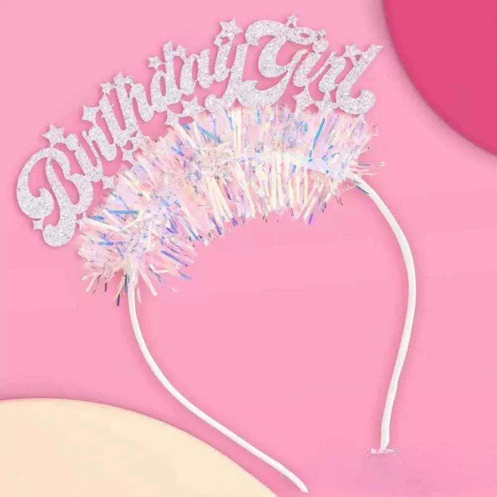 Birthday Girl Haarband – Geburtstags-Accessoire für Mädchen & Frauen