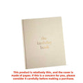 Birthday Memory Book- Elegant Birthday Journal - Baby Journal to Record Milestones, Photos, Letters & More - Baby Memory Gift