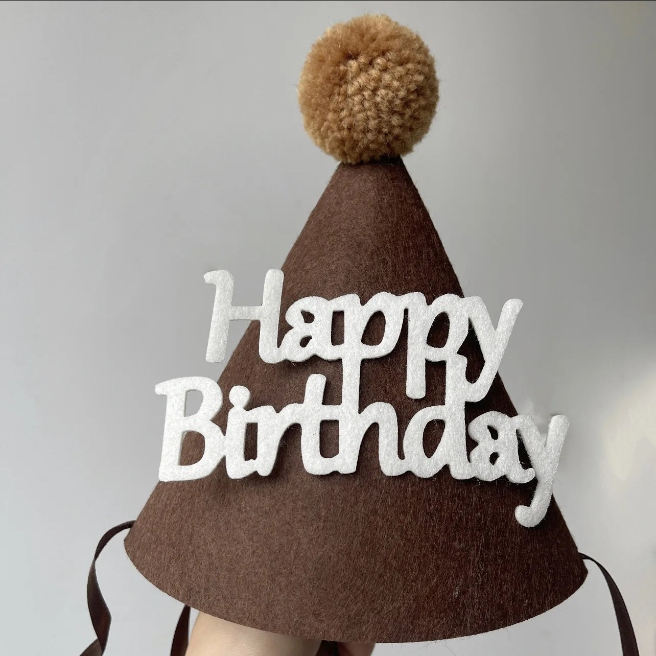 Birthday hat, Happy Birthday hat, 100th day, 1st birthday hat, children's party decoration, photo props，birthday gift