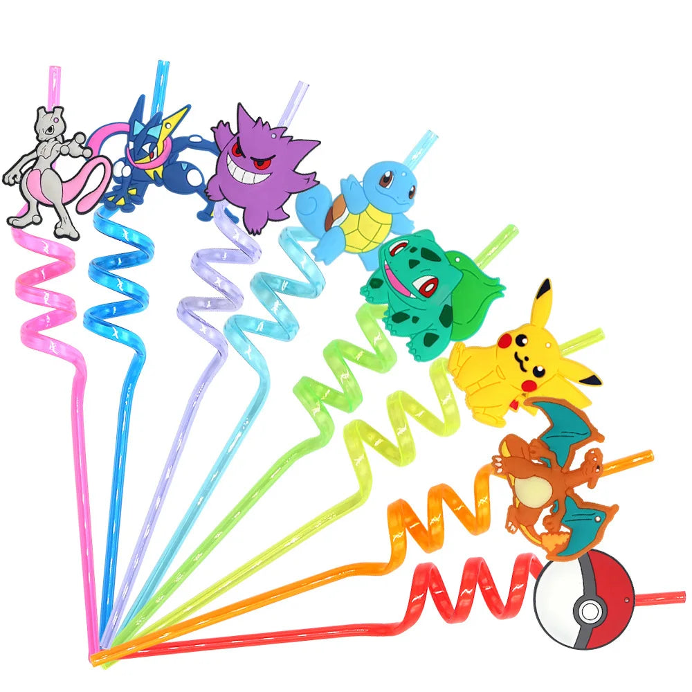 Pokemon Birthday Party Favors Birthday Party Gifts Bracelet sticker gift bag Key chaiSmall gifts for boys and girls gathering