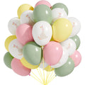 Bow Goose Balloons  One Silly Goose Birthday Party Decorations Baby Shower Decor