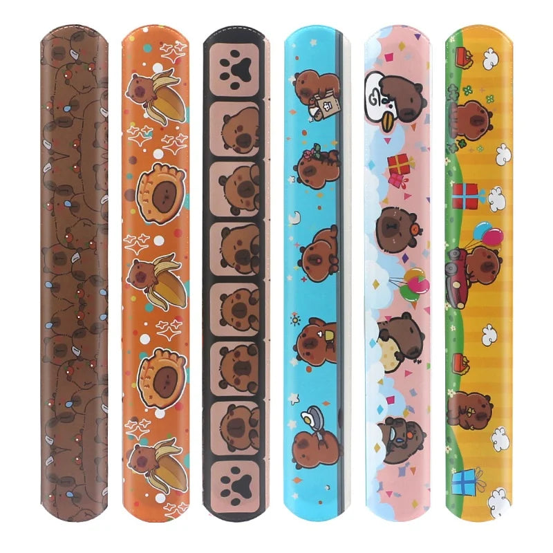 Capybara Birthday Party Decoration Happy Balloons Girl Tablecloth Tableware Surprises Cake Topper Accessories Banner Napkins Set