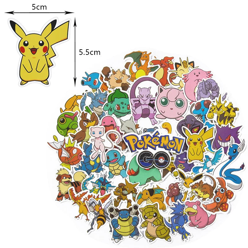 Pokemon Birthday Party Decoration New Ligntning Pikachu Balloon Kid Event Supplies Disposable Tableware Banner Backdrop Plate