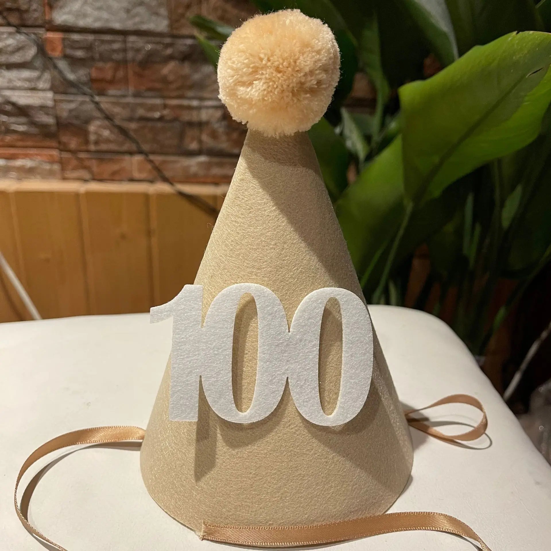 Birthday hat, Happy Birthday hat, 100th day, 1st birthday hat, children's party decoration, photo props，birthday gift
