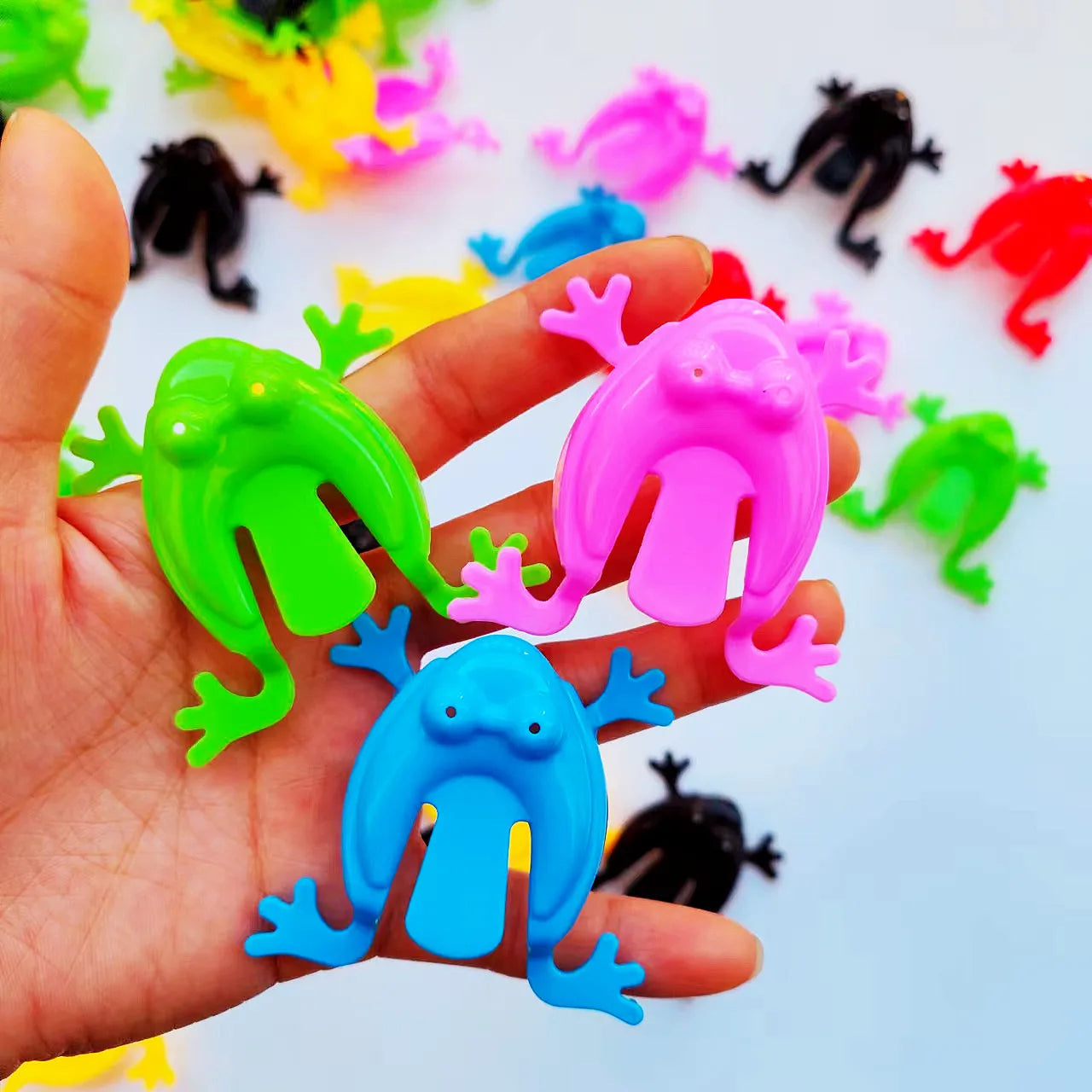 54Pcs  Children's Birthday Parties Popular Pinata Stuffed Baby Shower Toys Whistle Maze Toys Gift Game Goodie Bag Carnival Prize
