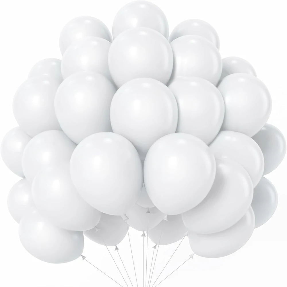 10/20/30/50pcs 10/12inch Blue Balloon Hot Pink Pastel Purple Balloons Baby Shower Globos Decor Birthday Party Wedding Decoration