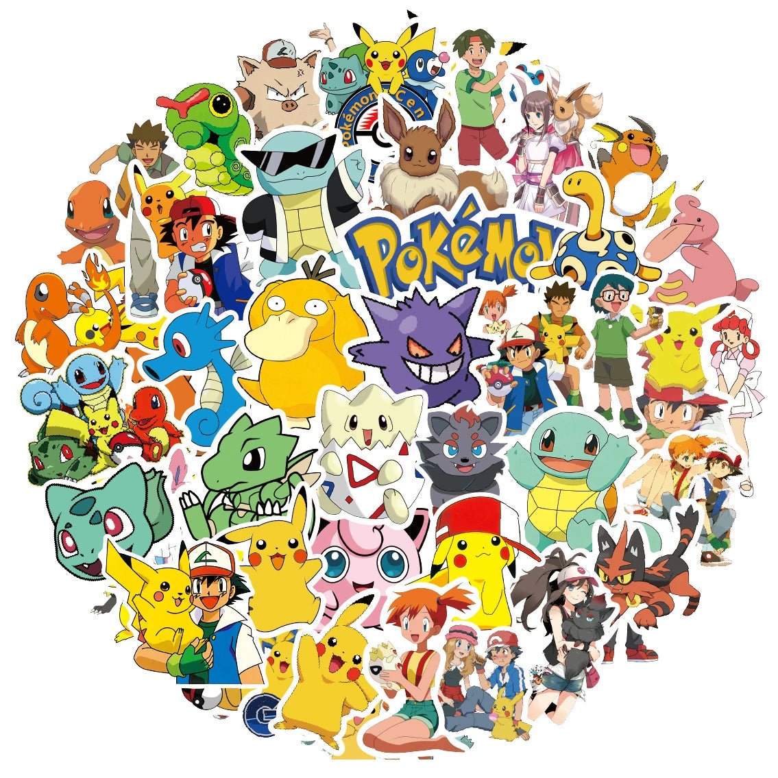 Pokemon Birthday Party Favors Birthday Party Gifts Bracelet sticker gift bag Key chaiSmall gifts for boys and girls gathering